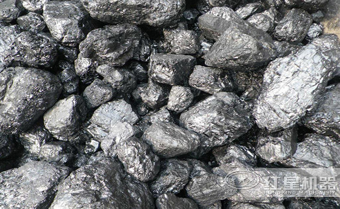 时产200吨的煤场用煤矸石破碎机，开启环保回收作业